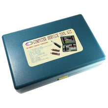 Load image into Gallery viewer, Computer Service Toolkit, Includes 23-in-1 Screwdriver, Wire Stripper, Long Nose Pliers, IC Inserter / Extractor, PLCC IC Extractor, Mini Flashlight, 36 Screws, 6 Jumpers, 8 Washers (Model CTK7)