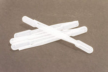 Load image into Gallery viewer, 100 Pack 3mL Transfer Pipettes with 0.5mL Graduation Intervals, Polyethylene Plastic