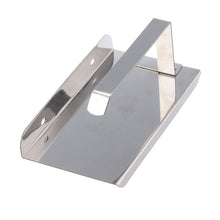 Load image into Gallery viewer, Mountable Stainless Steel Toilet Paper and Smartphone Holder - Includes Mounting Screws