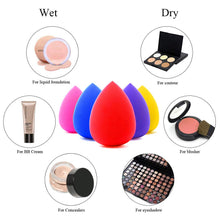 Load image into Gallery viewer, 5 Pack of Foundation Blending Makeup Sponges