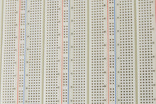 Load image into Gallery viewer, Solderless Breadboard MB118 10.2" x 9.4" 3,220 tie points, 4 Binding Posts, Steel Plate Backing