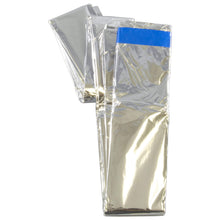 Load image into Gallery viewer, Emergency Mylar Thermal Sleeping Bag 84"x36"