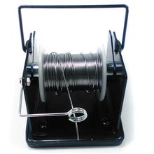Load image into Gallery viewer, Solder Reel Dispenser Stand with Weighted Base – Holds Spools up to 2 lb (Solder Not Included)