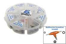 Load image into Gallery viewer, 48 Piece Prebuilt Coil Assortment, 8 Different Coils - Quad Twisted, Flat Twisted, Alien Clapton, Fused Clapton, Tiger, Clapton, Mix Twisted, Hive