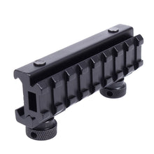 Load image into Gallery viewer, Riser Mount, Medium Profile 1/2 Inch Picatinny Weaver Rail Flat Top