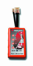 Load image into Gallery viewer, Triplett Line-Bug 4 Telephone and LAN Line Tester - Detect Damaging Currents on RJ11 and RJ45 Lines (9615)