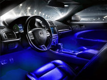 Load image into Gallery viewer, ~12 Inch Flexible Ice Blue LED Strip 12V DC for Car / Home / Special Effects, 15 LEDs Per 12" Strip