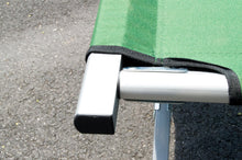 Load image into Gallery viewer, Collapsible Aluminum Alloy Camping Bed Cot with Travel Bag