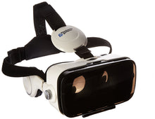 Load image into Gallery viewer, Comfortable Fully Adjustable 3D VR Headset with Stereo Headphones for all 4.7" to 6.2" Smartphones - Virtual Reality Glasses