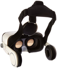 Load image into Gallery viewer, Comfortable Fully Adjustable 3D VR Headset with Stereo Headphones for all 4.7" to 6.2" Smartphones - Virtual Reality Glasses
