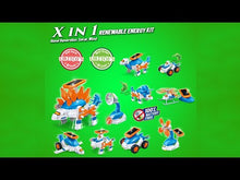 Load and play video in Gallery viewer, OWI Robotics X in 1 Renewable Energy Kit, 115 Pieces, Ages 8+