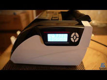 Load and play video in Gallery viewer, USA Business Grade Money Counter with UV/MG Counterfeit Detection - Top Loading Bill Counting Machine w/Batch Modes - Fast Count Speed 1,000 Notes/min