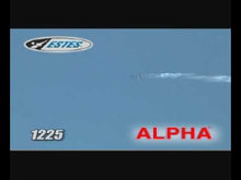 Load and play video in Gallery viewer, Estes Alpha Model Rocket Kit, Intermediate Skill Level (1225)