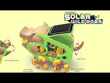Load and play video in Gallery viewer, OWI Inc Solar Wild Boar, Solar Powered Energy Kit for Kids, Robotics, Educational STEM Birthday Kits Ages 8 and Up