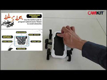 Load and play video in Gallery viewer, OWI Inc CyberCrawler Robot, DIY STEAM STEM Infrared Sensor kit, Birthday Gift for Kids Ages 8 and Up