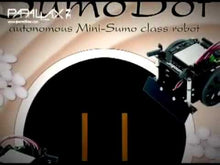 Load and play video in Gallery viewer, Parallax SumoBot Robot (#27400)