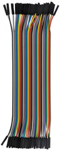 Load image into Gallery viewer, 40-Pin Female to Female Jumper Wire Cable, Dupont F to F, 8-inch Length
