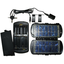 Load image into Gallery viewer, 150mA Solar Battery Charger, Charges AA or AAA Batteries, Devices, Radios, Toys
