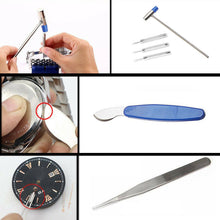 Load image into Gallery viewer, 16 Piece Watch Repair Kit - Open Watch Backs, Change Bands, Replace Batteries, and More