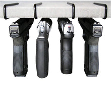 Load image into Gallery viewer, Pack of 4 Handgun Pistol Hangers for Guns 10" or Shorter