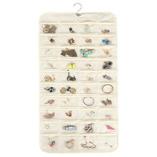 Load image into Gallery viewer, 80 Pocket Hanging Jewelry Organizer (Hanger Included)