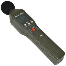 Load image into Gallery viewer, Handheld Sound Level Meter, 3½ Digit, A and C Frequency Weighting of the RMS Signal, F and S Time Weighting and Max Level Indication, Tripod Mountable