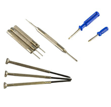 Load image into Gallery viewer, 16 Piece Watch Repair Kit - Open Watch Backs, Change Bands, Replace Batteries, and More