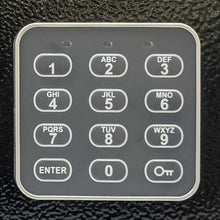 Load image into Gallery viewer, Electronic Safe with Digital Keypad, Program your own 3 to 8 Digit Pin, Includes 2 Emergency Keys and Mounting Bolts, Battery Operated Lock Box
