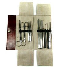 Load image into Gallery viewer, Advanced Dissection Kit, 10 Instruments with Snap-lock Storage Pouch