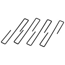 Load image into Gallery viewer, Pack of 4 Handgun Pistol Hangers for Guns 10" or Shorter