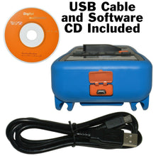 Load image into Gallery viewer, Autoranging Digital Multimeter with USB Interface, Large 3¾ Digits Backlit Display