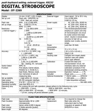 Load image into Gallery viewer, Digital Stroboscope with RS232 Interface, 20 to 10,500 Flashes Per Minute