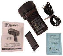 Load image into Gallery viewer, Digital Stroboscope with RS232 Interface, 20 to 10,500 Flashes Per Minute