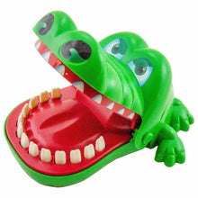 Load image into Gallery viewer, Classic Biting Hand Crocodile Game for Kids - Portable Size