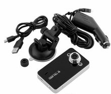 Load image into Gallery viewer, Car Dashboard Camera with Suction Mount 1080p Dash Cam 120 Degree Wide Angle, 2.7" Screen, Video Recording Dashcam