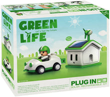 Load image into Gallery viewer, Owi Green Life Plug-in Solar Rechargeable Kit (OWI-MSK690)
