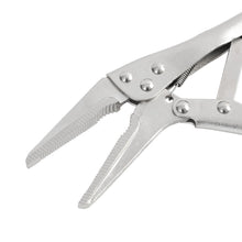 Load image into Gallery viewer, GreatNeck 6-1/2 Inch Long Nose Locking Pliers (V65GC)