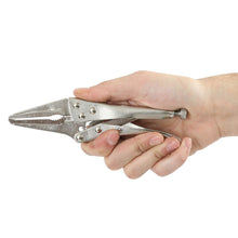 Load image into Gallery viewer, GreatNeck 6-1/2 Inch Long Nose Locking Pliers (V65GC)