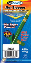 Load image into Gallery viewer, Estes Star Trooper Flying Model Rocket Kit, Beginner Skill Level (3031)
