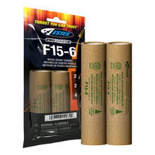 Load image into Gallery viewer, Estes F15-6 Model Rocket Engine Pack - Includes 2 Engines with Starters &amp; Plugs (1652)
