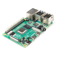 Load image into Gallery viewer, Raspberry Pi 4 Model B, 4GB SDRAM, Quad Core 64-Bit Computer with Bluetooth, WiFi, USB 3.0, PoE Enabled
