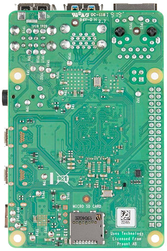 Raspberry Pi 4 Model B, 4GB SDRAM, Quad Core 64-Bit Computer with