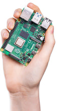 Load image into Gallery viewer, Raspberry Pi 4 Model B, 4GB SDRAM, Quad Core 64-Bit Computer with Bluetooth, WiFi, USB 3.0, PoE Enabled
