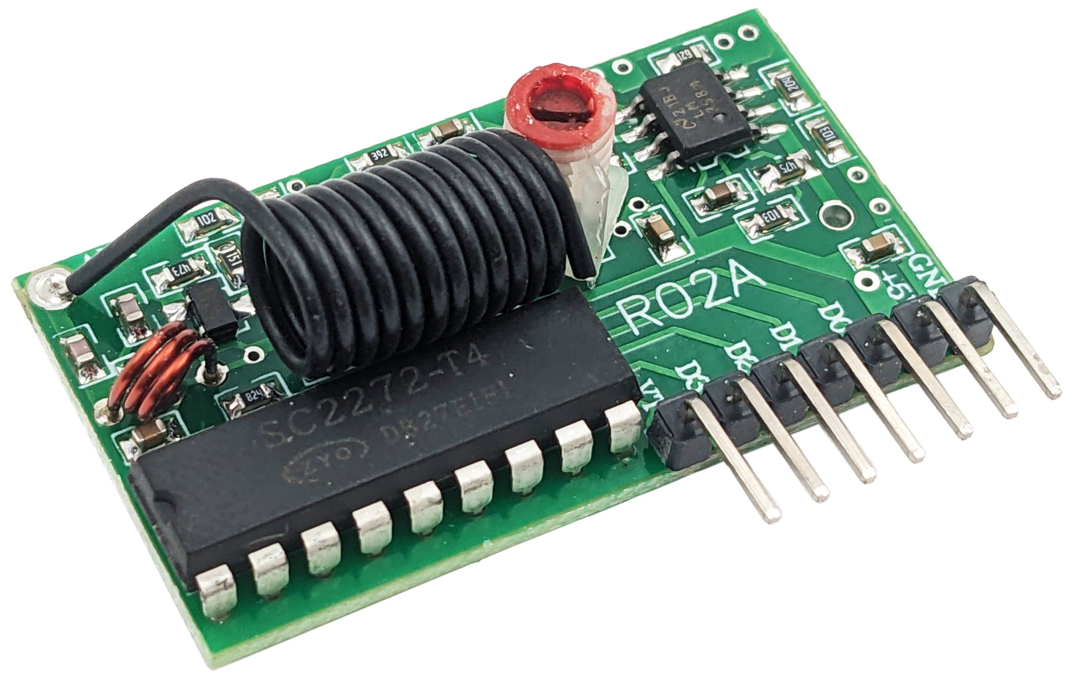Simple RF T4 Receiver - 315MHz Toggle Type (ADA1097) – SciencePurchase