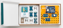 Load image into Gallery viewer, Official Arduino Plug and Make Kit - The New Arduino Starter Kit for Beginners - Easiest Kit to Build Connected Projects - Make Technology It&#39;s Fun (AKX00069)
