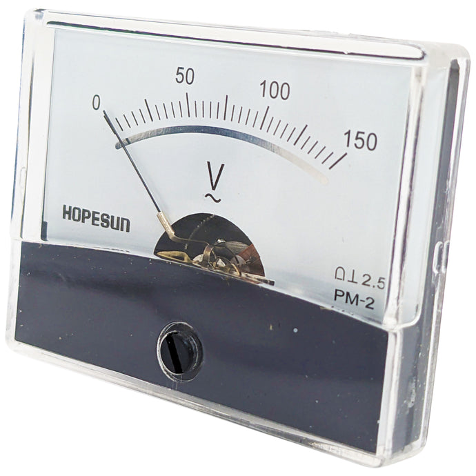 Analog Voltage Meter 0-150V (2.4