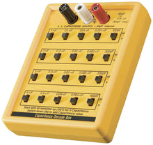 Load image into Gallery viewer, Capacitance Decade Box, Five Decades, 100pF to 11.111uF (100pF per step)
