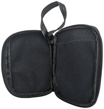 Load image into Gallery viewer, Small Zippered Carry Case for Compact Multimeters, Faux Leather (4&quot; x 1½&quot; x 5¾&quot;)
