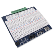 Load image into Gallery viewer, Digilent myDigital Protoboard for NI (National Instruments) myDAQ &amp; myRIO
