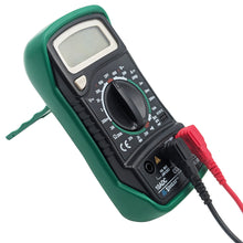 Load image into Gallery viewer, Digital Multimeter 3½ Digit 1999 Counts LCD Display, AC/DC to 600V, Current to 10A, Measures Resistance, Continuity / Diode / Transistor Test
